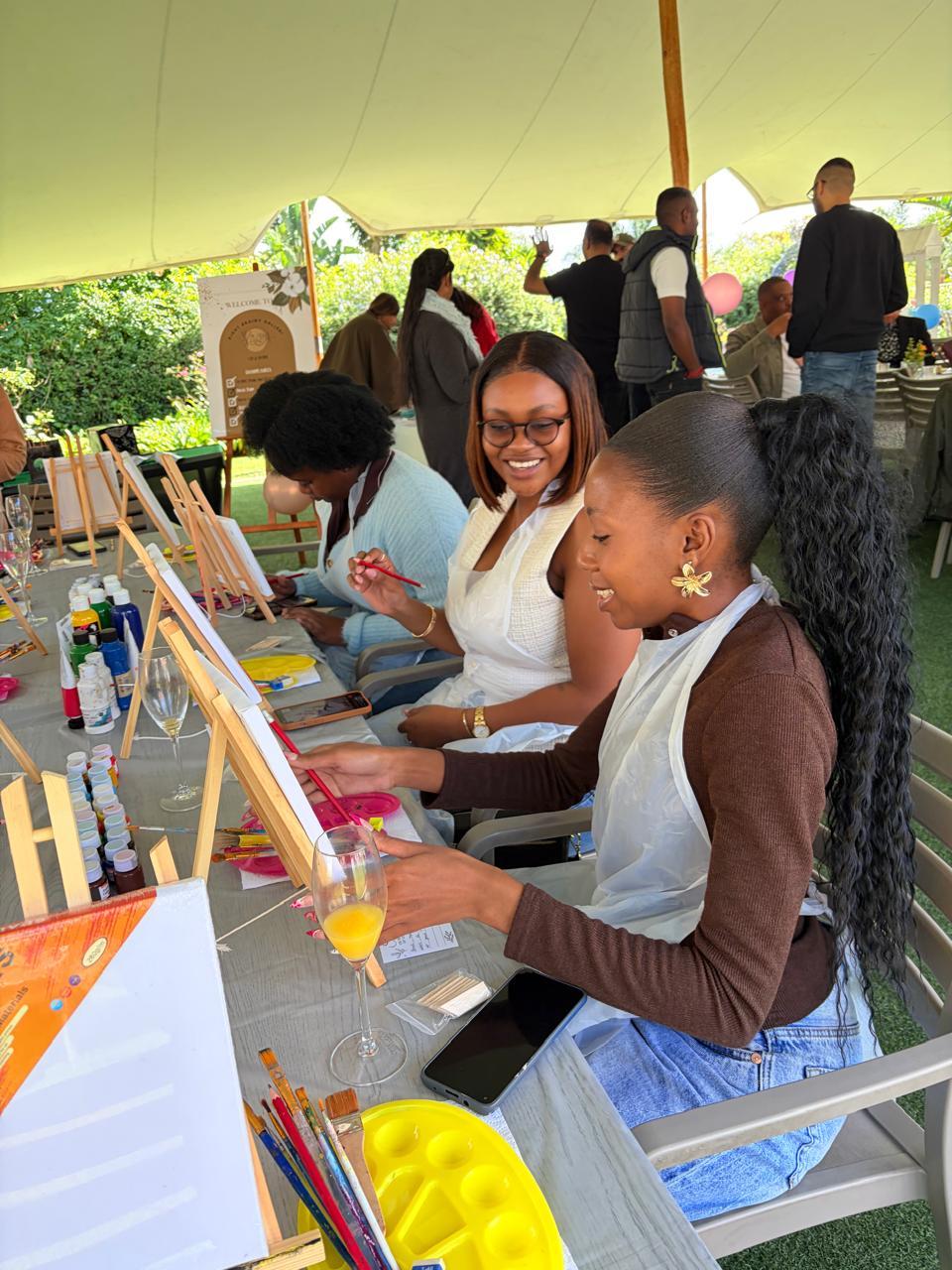 Becoming Her Wellness – workshop moment 24 (3.2)