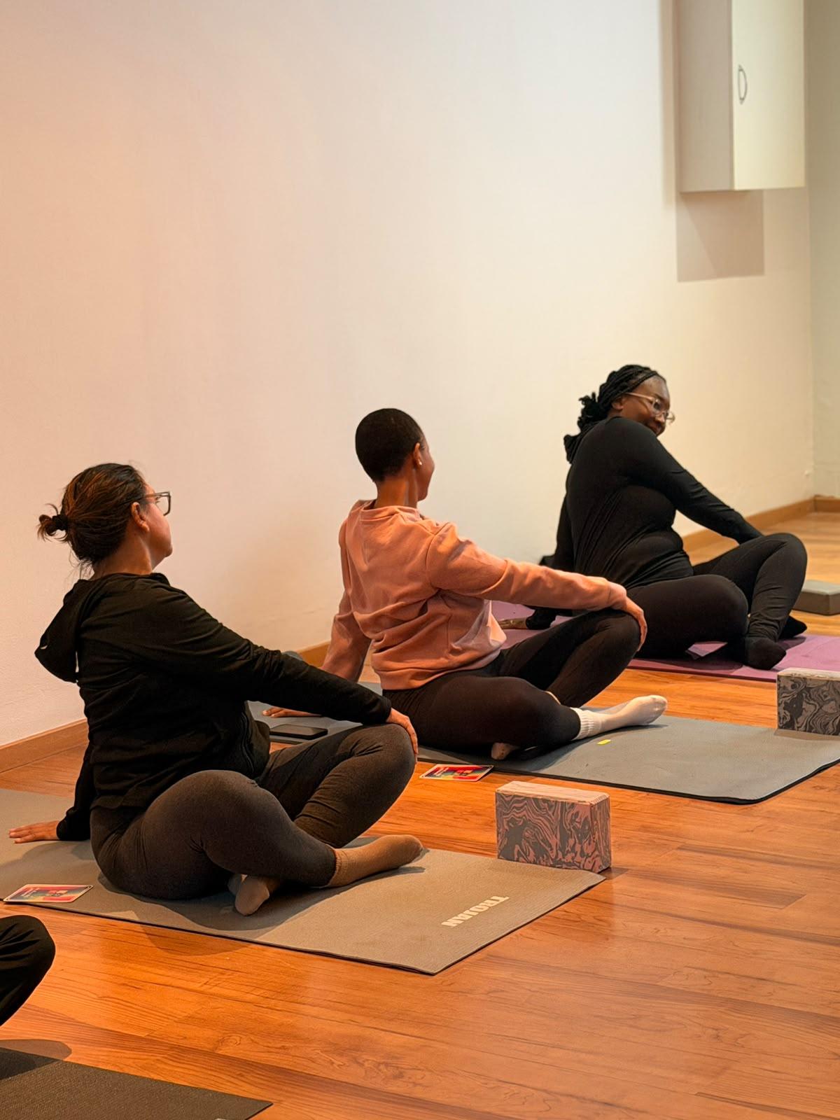 Becoming Her Wellness – wellness class moment 35 (5.1)