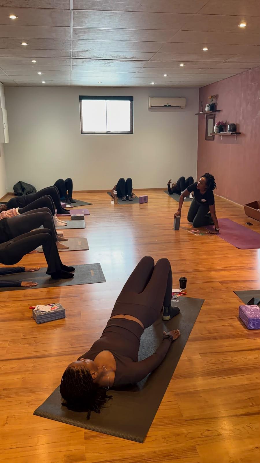 Becoming Her Wellness – wellness class moment 38 (5.4)