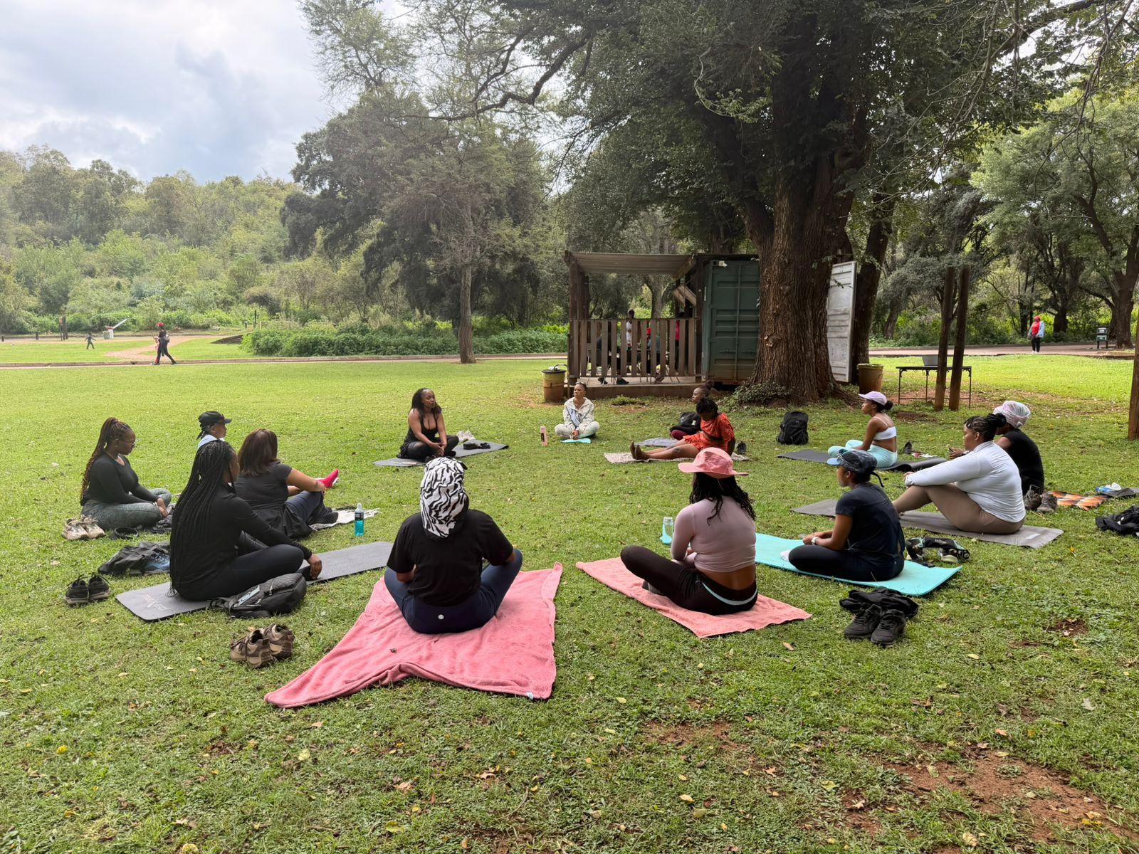 Becoming Her Wellness – community moment 8