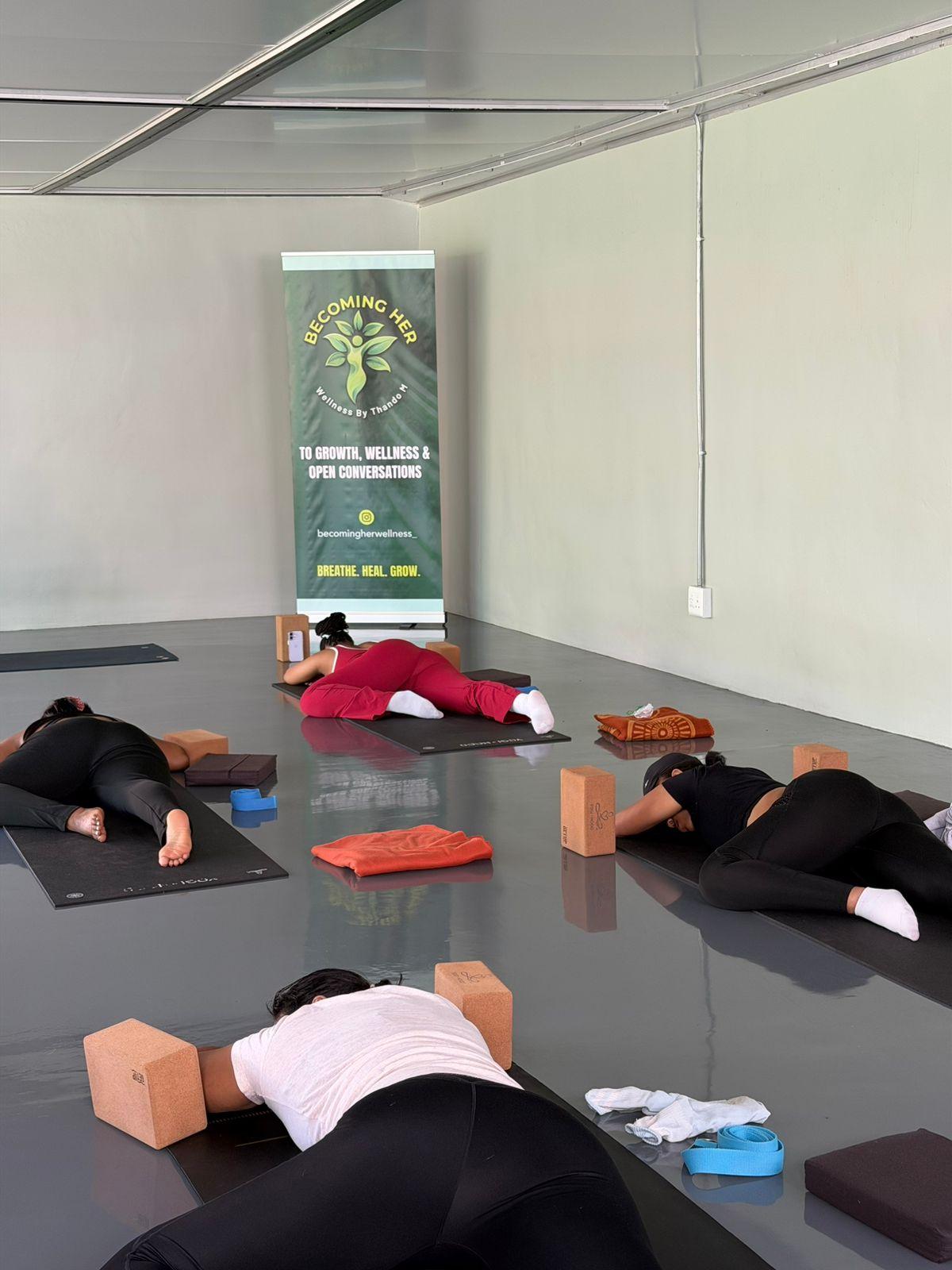 Becoming Her Wellness – community moment 16